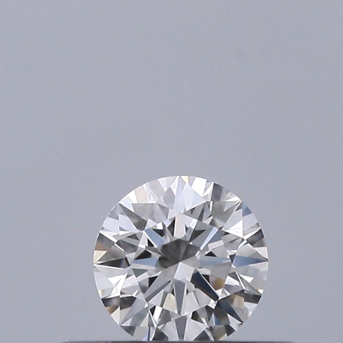0.21 carat F-IF Excellent cut Natūralus Round Deimantas (1)