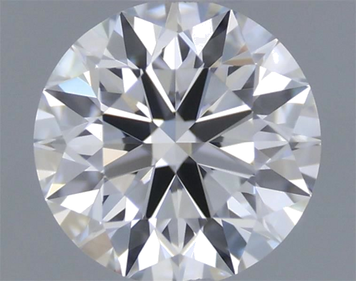 0.37 carat G-VVS1 Excellent cut Natūralus Round Deimantas (1)