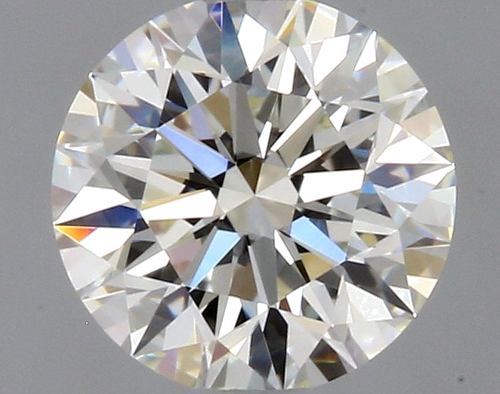 0.53 carat I-VVS1 Excellent cut Natūralus Round Deimantas (1)