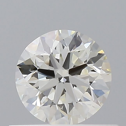 0.5 carat J-VVS2 Very Good cut Natūralus Round Deimantas (1)