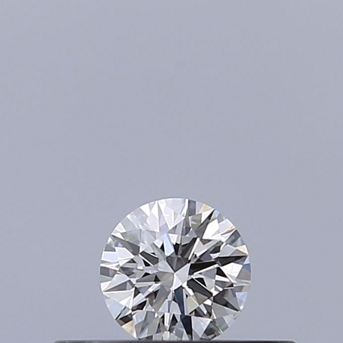 0.18 carat E-IF Excellent cut Natūralus Round Deimantas (1)