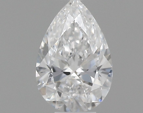0.24 carat D-VVS2 Natūralus Pear Deimantas (1)