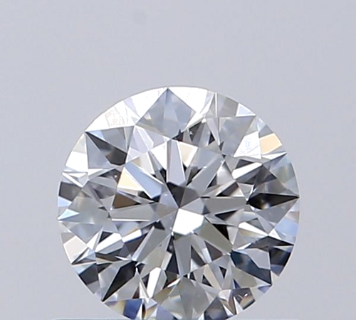 0.5 carat D-SI1 Excellent cut Natūralus Round Deimantas (1)