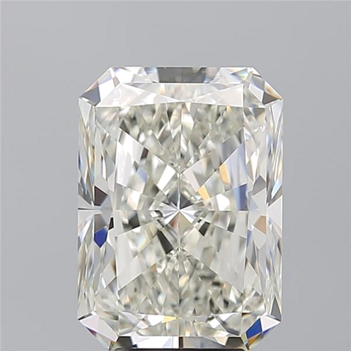 5.04 carat J-VS1 Natūralus Radiant Deimantas (1)