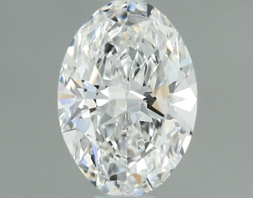 0.5 karato E VVS1 - OVAL Deimantas (1)