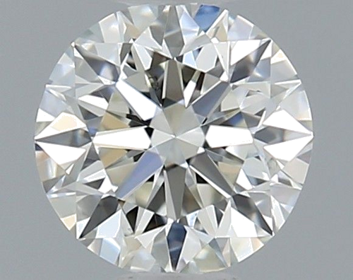 0.4 carat J-SI1 Very Good cut Natūralus Round Deimantas (1)