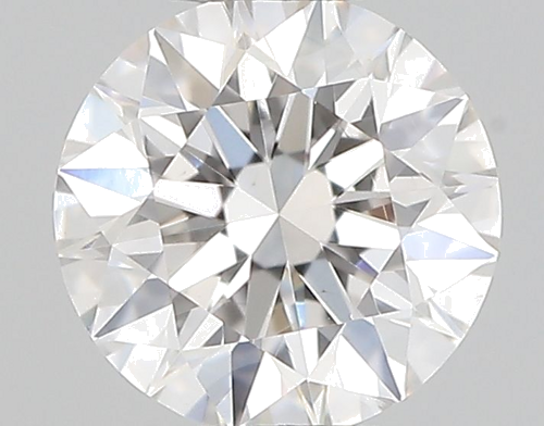 0.34 carat G-VS1 Very Good cut Natūralus Round Deimantas (1)