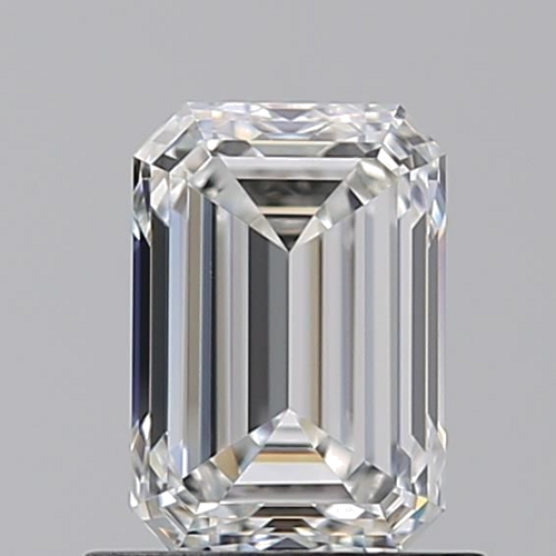 1.01 carat G-VVS1 Natūralus Emerald Deimantas (1)