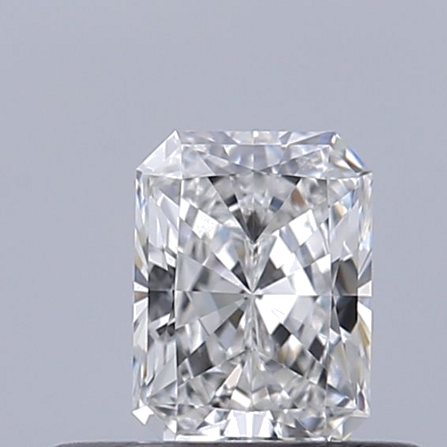 0.3 carat E-VVS2 Natūralus Radiant Deimantas (1)