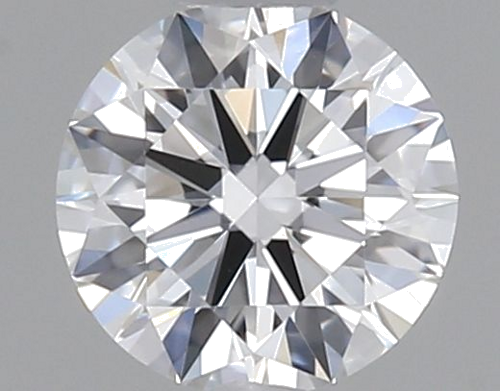 0.3 carat D-VVS2 Excellent cut Natūralus Round Deimantas (1)