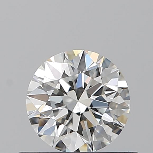 0.5 carat H-IF Excellent cut Natūralus Round Deimantas (1)
