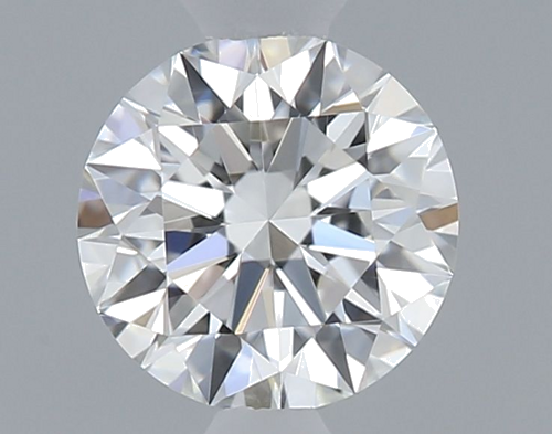 0.31 carat F-VVS2 Excellent cut Natūralus Round Deimantas (1)