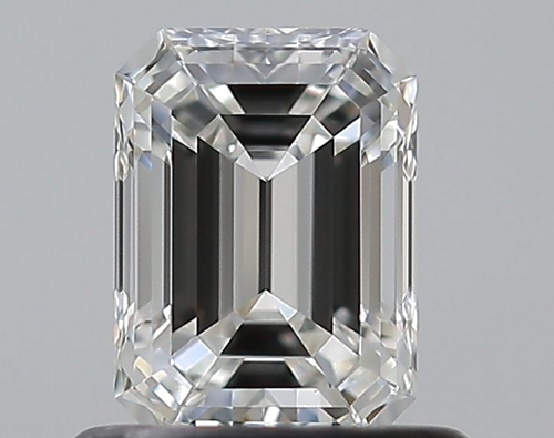 0.7 carat G-VVS2 Natūralus Emerald Deimantas (1)