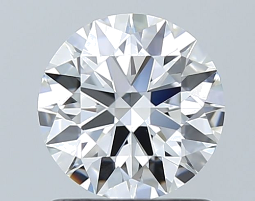 1.02 carat F-IF Excellent cut Natūralus Round Deimantas (1)