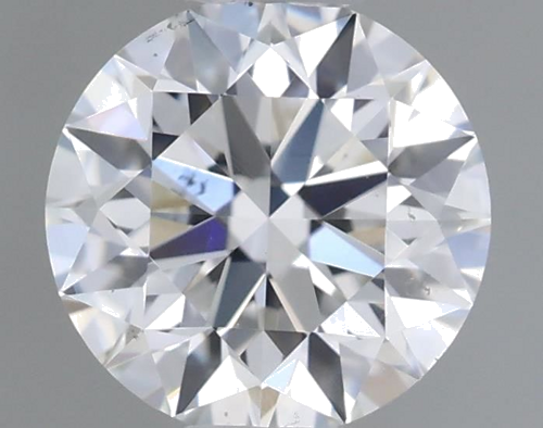0.5 carat E-SI1 Very Good cut Natūralus Round Deimantas (1)