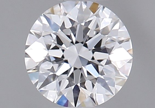 0.19 carat E-VVS1 Excellent cut Natūralus Round Deimantas (1)