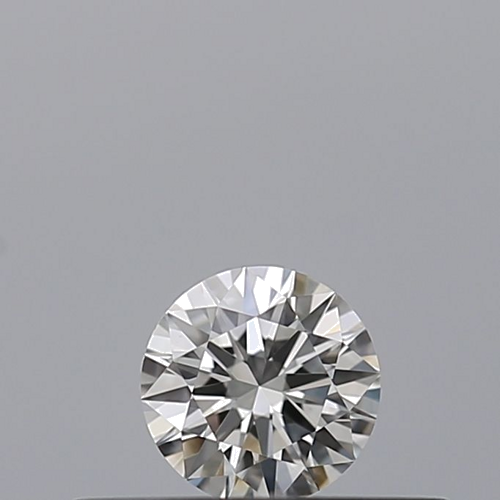 0.19 carat F-IF Excellent cut Natūralus Round Deimantas (1)