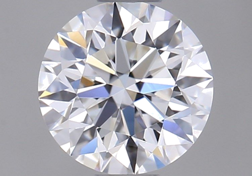 0.61 carat D-VVS1 Excellent cut Natūralus Round Deimantas (1)