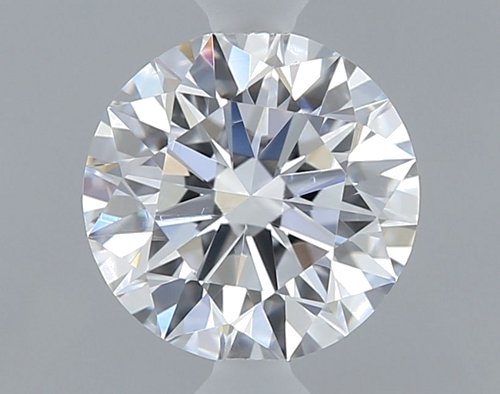 0.58 carat D-VS1 Excellent cut Natūralus Round Deimantas (1)