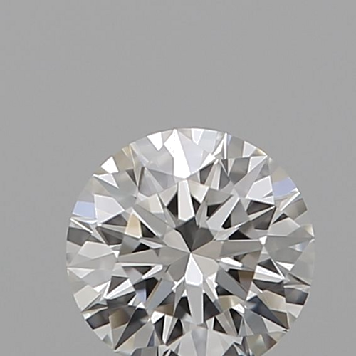 0.26 carat F-IF Excellent cut Natūralus Round Deimantas (1)