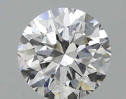 0.5 carat E-SI2 Very Good cut Natūralus Round Deimantas (1)