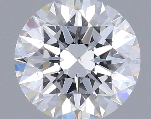 0.34 carat D-VS2 Excellent cut Natūralus Round Deimantas (1)
