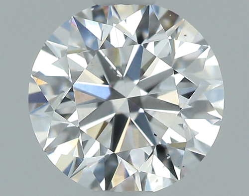 0.63 carat D-SI1 Excellent cut Natūralus Round Deimantas (1)