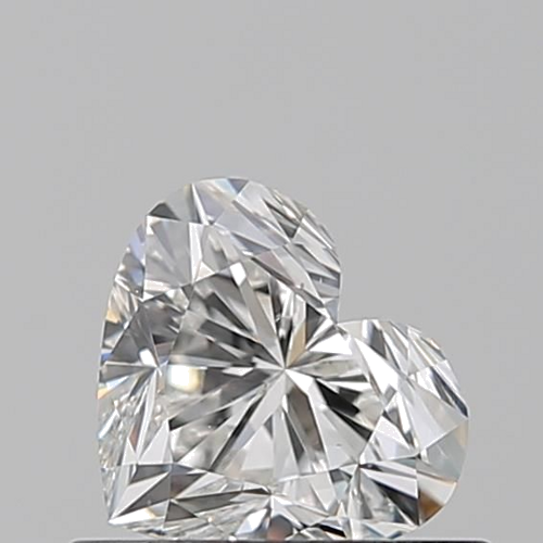 0.51 carat G-VS2 Natūralus Heart Deimantas (1)