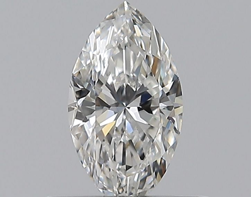 0.37 carat F-IF Natūralus Marquise Deimantas (1)