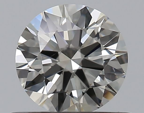 0.45 carat I-VS2 Excellent cut Natūralus Round Deimantas (1)