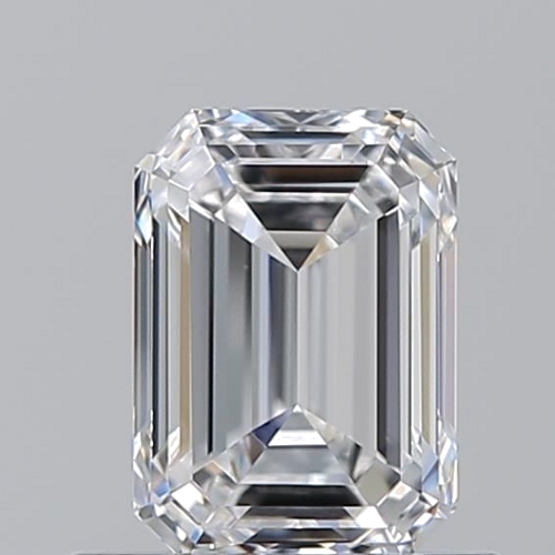 0.7 carat D-VVS1 Natūralus Emerald Deimantas (1)