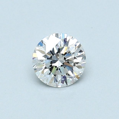 0.41 carat D-SI1 Very Good cut Natūralus Round Deimantas (1)