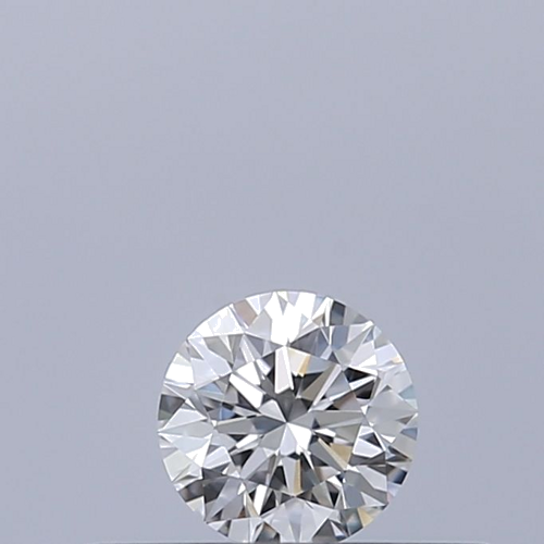 0.19 carat E-VS1 Excellent cut Natūralus Round Deimantas (1)