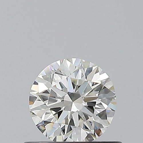 0.5 carat I-VS1 Excellent cut Natūralus Round Deimantas (1)