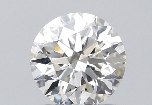 0.59 carat H-SI1 Excellent cut Natūralus Round Deimantas (1)