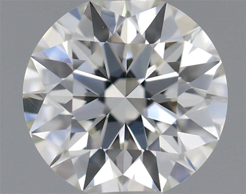 0.62 carat K-VVS2 Excellent cut Natūralus Round Deimantas (1)