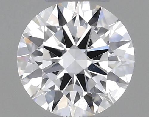 0.19 carat D-VVS1 Excellent cut Natūralus Round Deimantas (1)