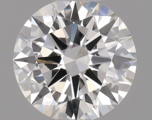 0.33 carat D-VS1 Excellent cut Natūralus Round Deimantas (1)