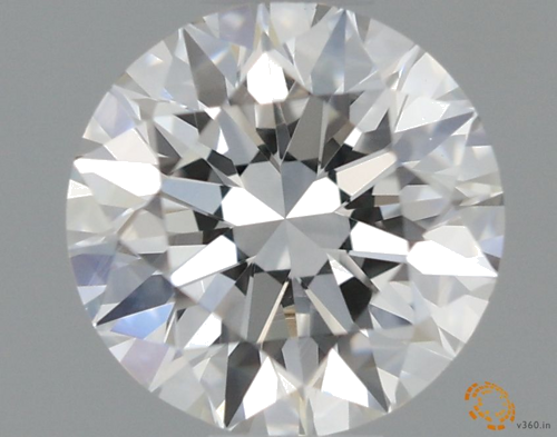 0.5 carat G-VS2 Excellent cut Natūralus Round Deimantas (1)