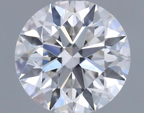 0.4 carat E-VVS2 Excellent cut Natūralus Round Deimantas (1)