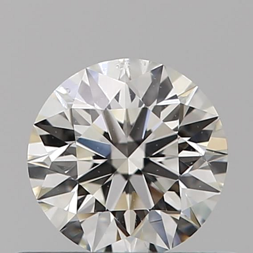 0.42 carat H-SI2 Excellent cut Natūralus Round Deimantas (1)
