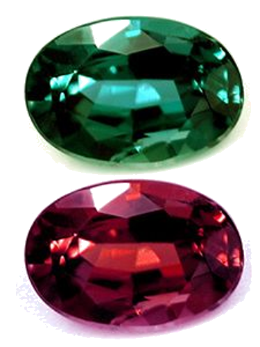 0.22 carat GREEN Oval Alexandrite (1)
