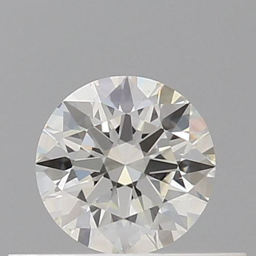 0.33 carat I-VVS1 Excellent cut Natūralus Round Deimantas (1)