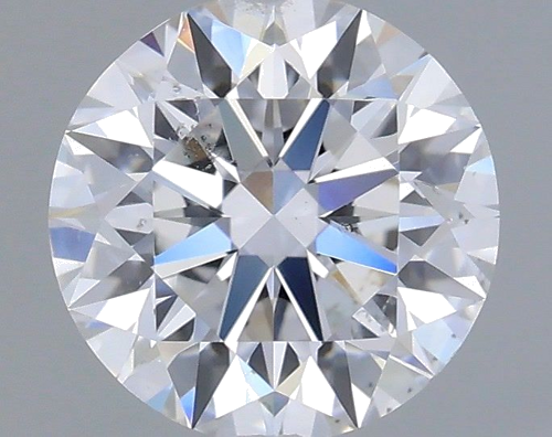 0.6 carat E-SI1 Very Good cut Natūralus Round Deimantas (1)