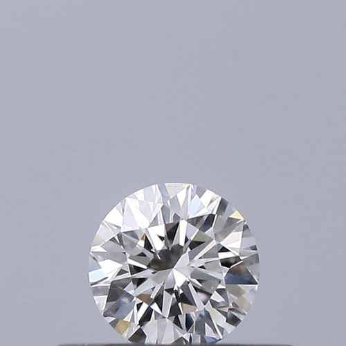 0.2 carat E-VVS2 Excellent cut Natūralus Round Deimantas (1)