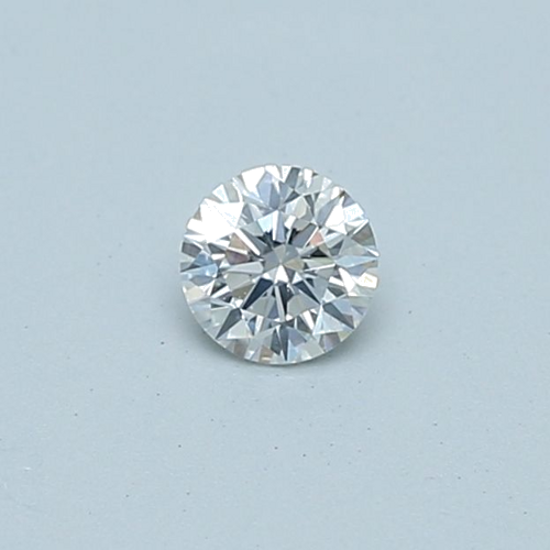 0.23 carat F-SI2 Very Good cut Natūralus Round Deimantas (1)