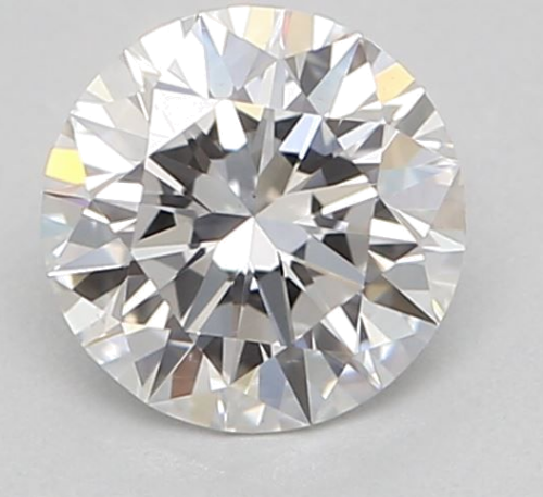 0.41 carat D-VS2 Excellent cut Natūralus Round Deimantas (1)