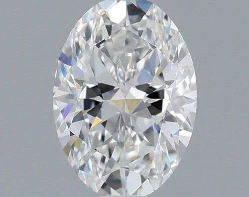 0.41 carat F-IF Natūralus Oval Deimantas (1)