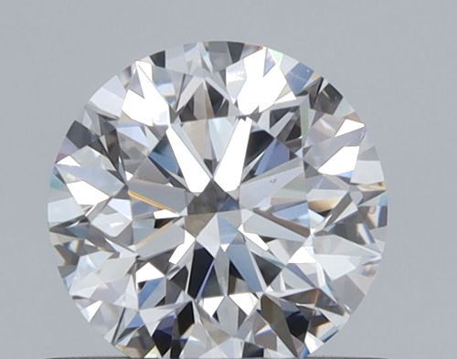 0.64 carat D-VS2 Excellent cut Natūralus Round Deimantas (1)