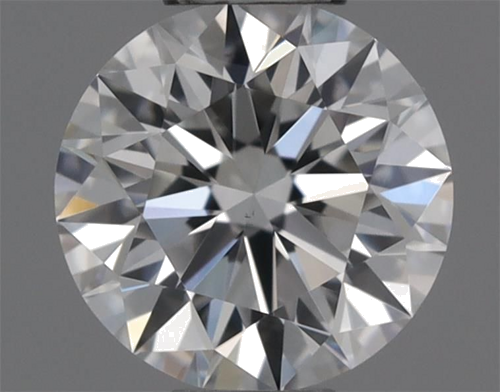 0.32 carat E-VS1 Excellent cut Natūralus Round Deimantas (1)